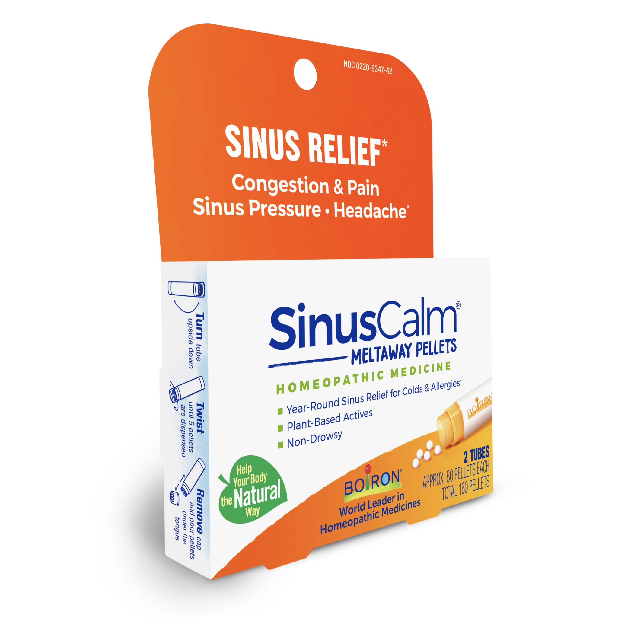 Sinuscalm Medicine For Sinus Pain Boiron Usa