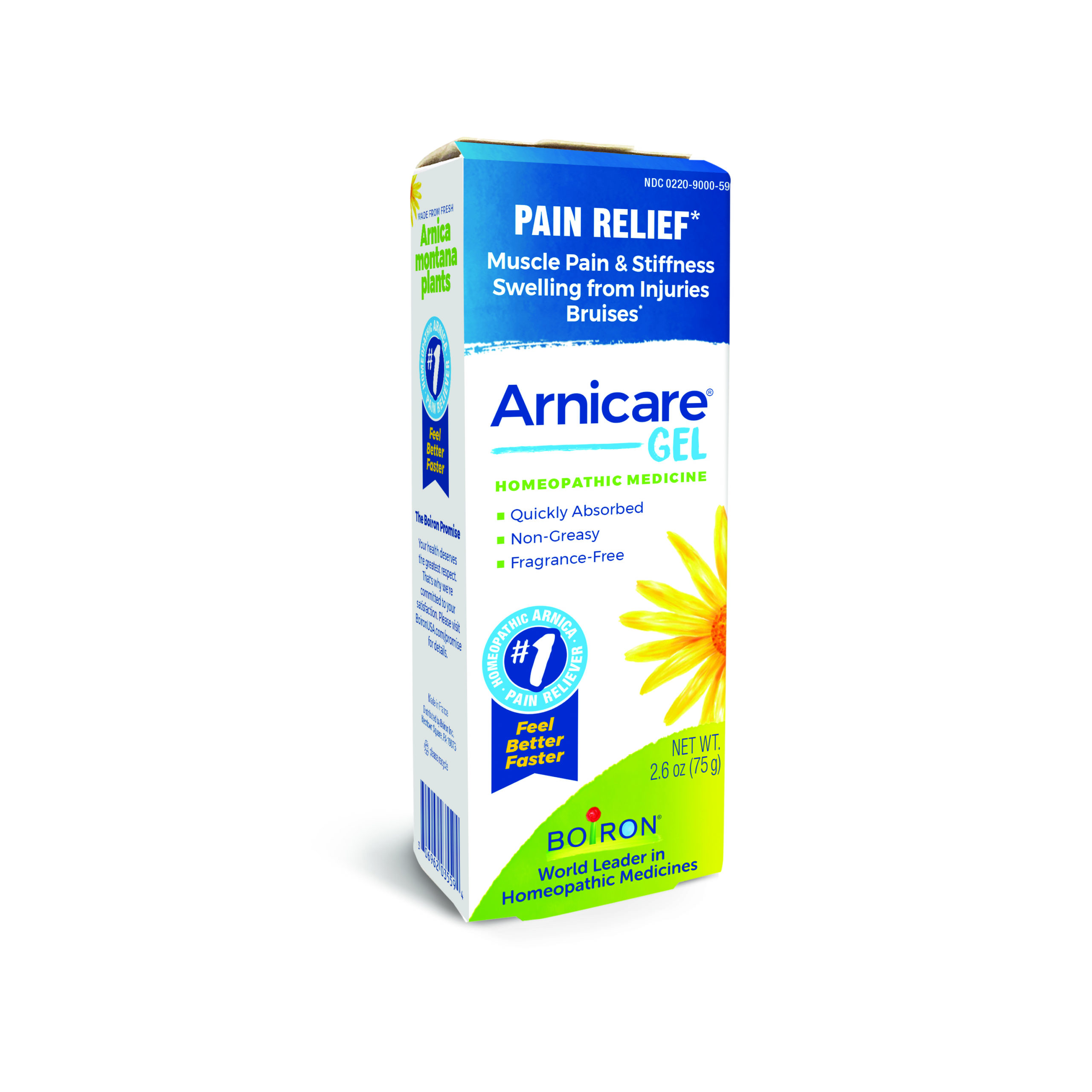 Arnicare® Gel for Muscle Pain Relief | Boiron USA