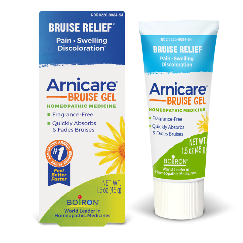 Arnica Gel for Bruising and Swelling Maximum Strength (98%) 1.7 Fl Oz for  Muscle and Joint Relief, Cool Effect and Natural Formula, Dermatologically  Tested - Dulc Made in Italy