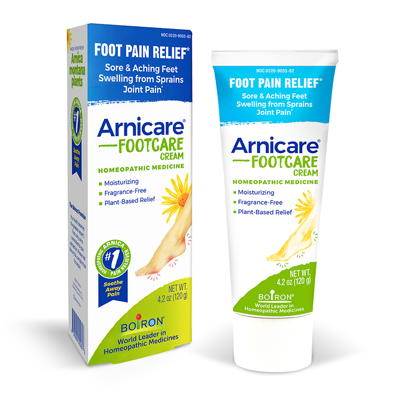 Boiron Arnicare FootCare Foot Pain Relief, Cream - 4.2 oz