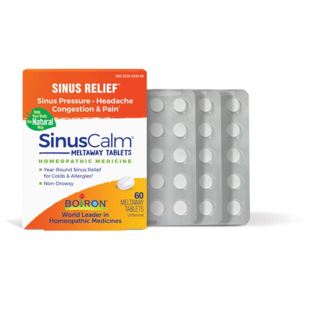 SinusCalm® Tablets for Sinus Pain Relief | Boiron USA