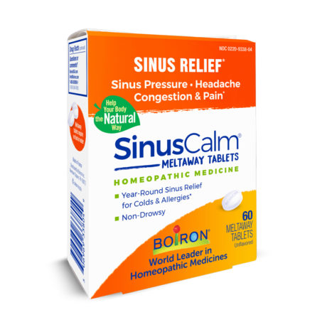 SinusCalm® Tablets for Sinus Pain Relief | Boiron USA