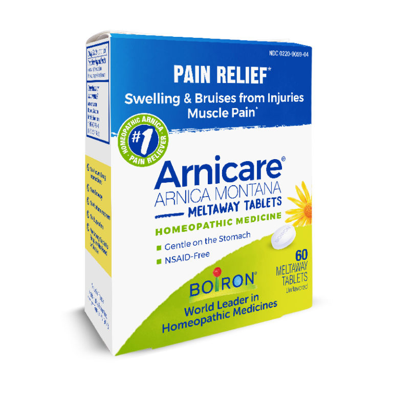 Arnicare® Tablets For Muscle Pain Relief | Boiron USA