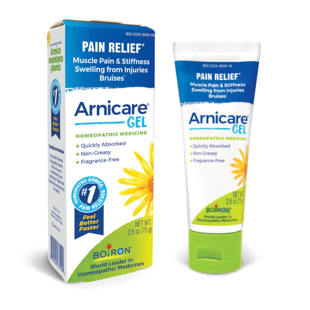 Arnicare® Gel For Muscle Pain Relief | Boiron USA