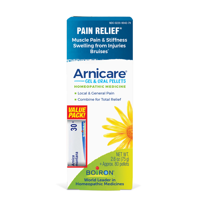 Boiron Arnicare Gel For Relief Of Joint Pain, Muscle Pain, Muscle Soreness,  And Swelling From Bruises Or Injury Non-greasy And Fragrance-free - 2.6 Oz  : Target