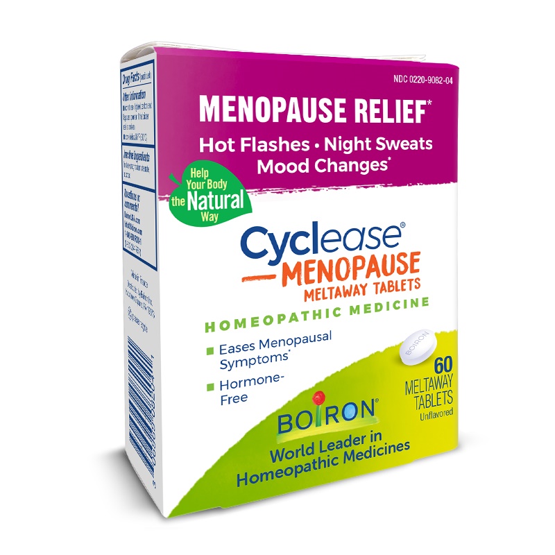  Boiron Cyclease Menopause Relief Tablets, White, 60 Count :  Health & Household
