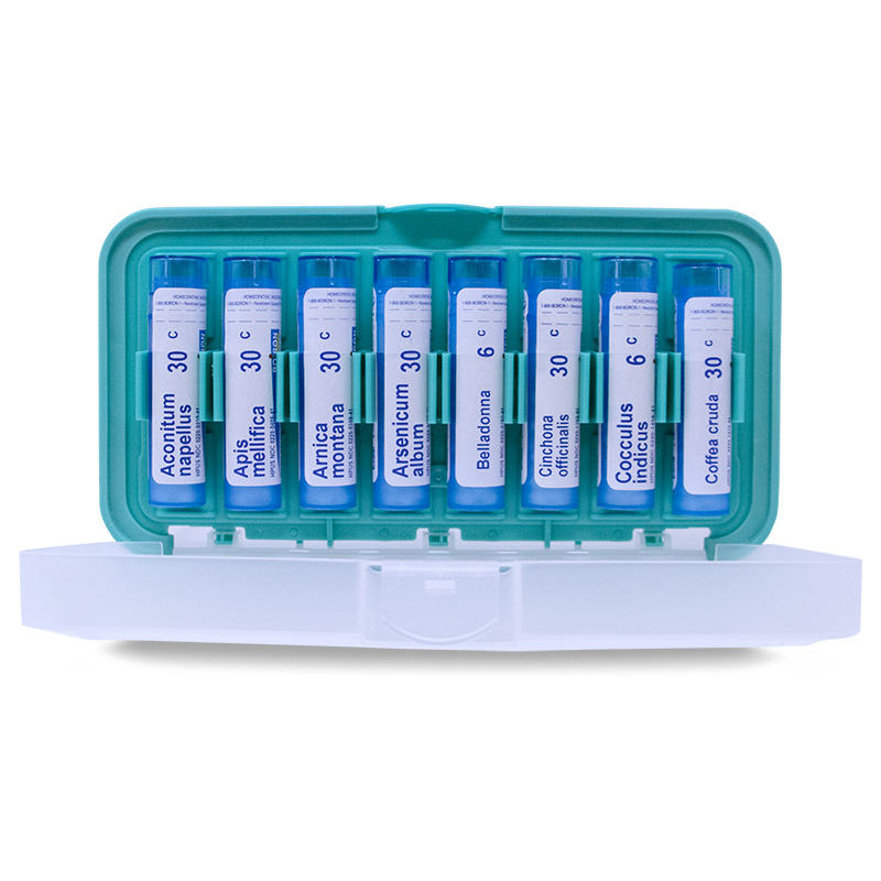 Boiron My Travel Kit Case for Homeopathic Medicine Storage to Hold Boiron  Tubes, Empty 