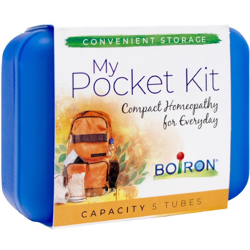 Boiron My Travel Kit Case for Homeopathic