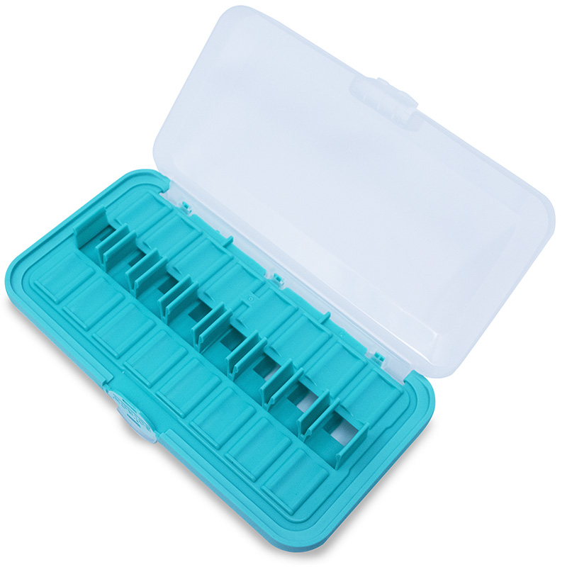 Boiron My Travel Kit case for homeopathic Medicine Storage to Hold boiron  Tubes, Empty