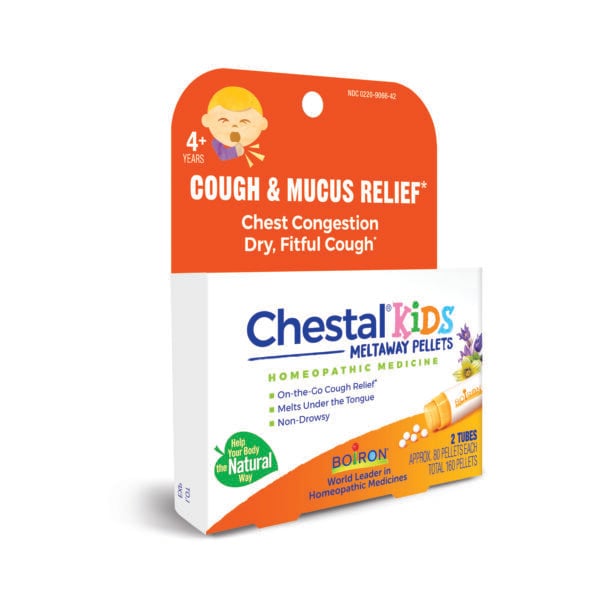 Children's Chestal® Cold & Cough Syrup | Boiron USA