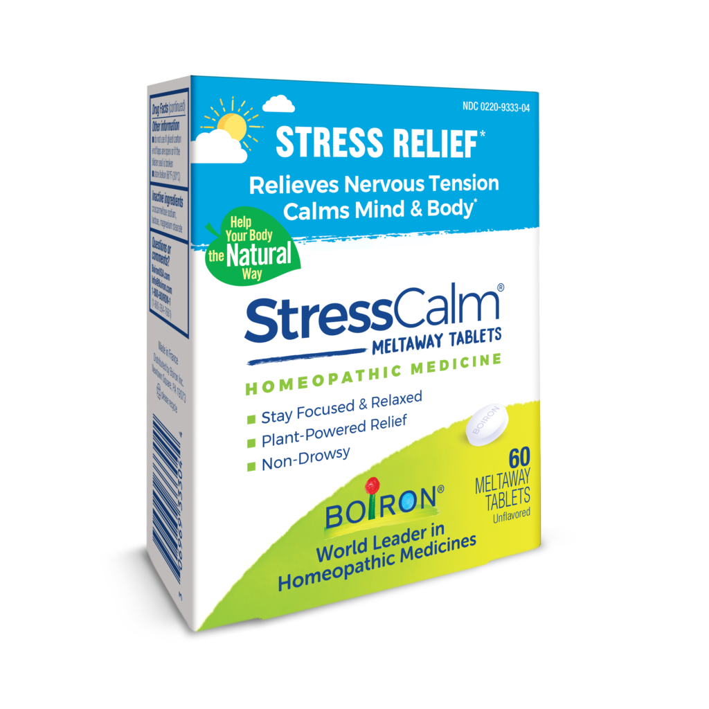 StressCalm® Tablets | Boiron USA