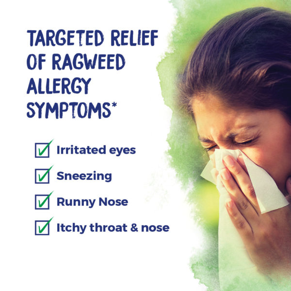 Ambrosia Ragweed Allergy Relief Bonus Pack | Boiron USA