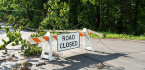 Blog: Weather the Storm -- Road Closed sign