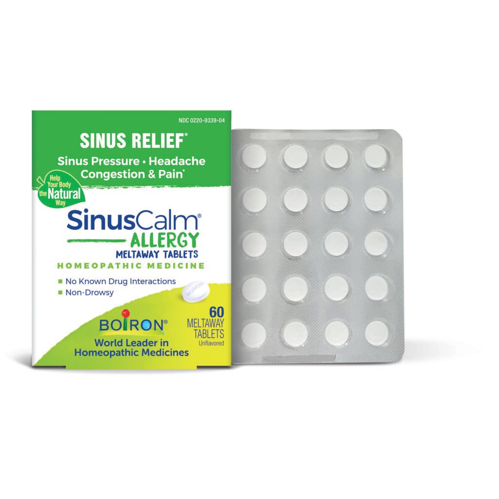 SinusCalm® Allergy Tablets | Boiron USA